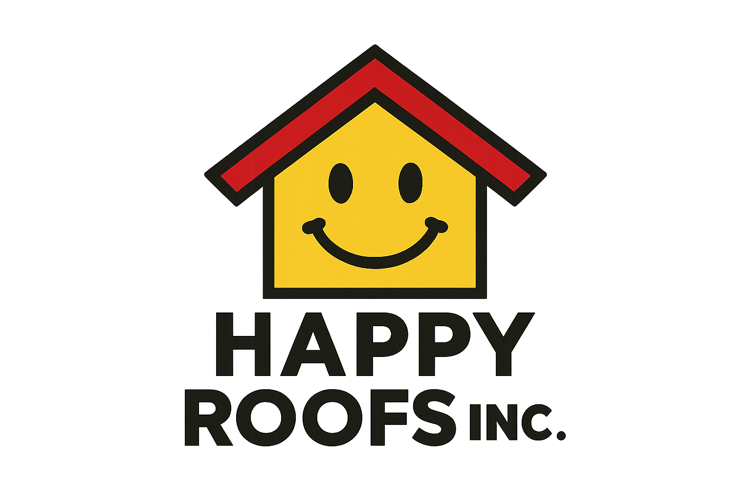 Happy Roofs Inc. logo